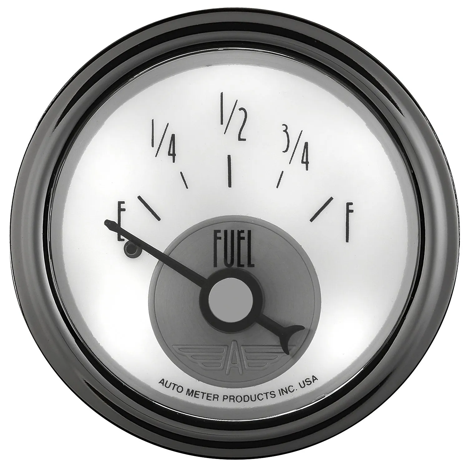 AutoMeter 2018 GAUGE; FUEL LEVEL; 2 1/16in.; 240OE-33OF; ELEC; PRESTIGE PEARL